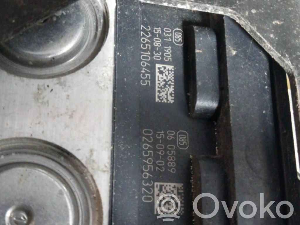 ABS-pumppu   476609516R