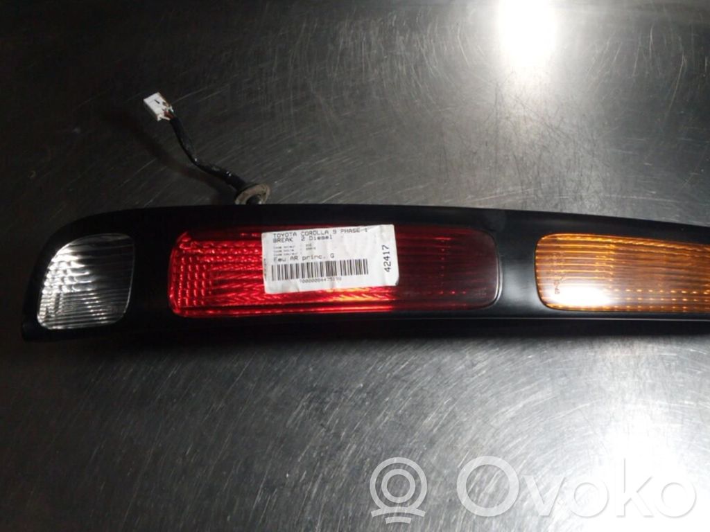 Toyota Corolla E110 Takavalot 
