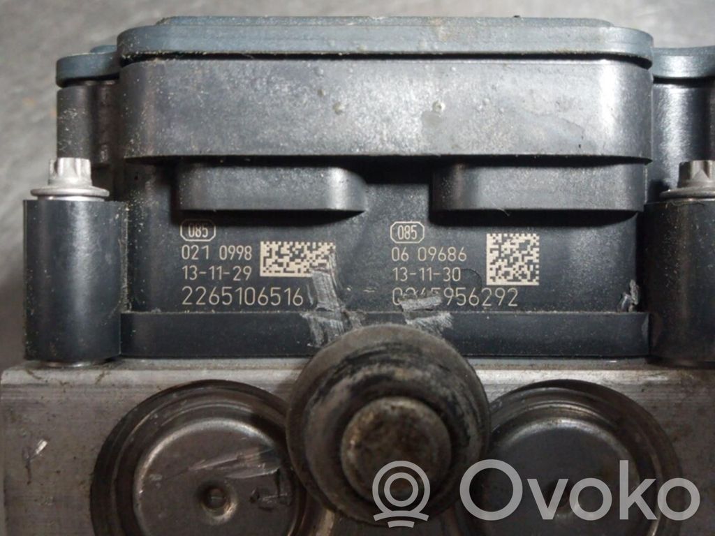 Opel Meriva B Bomba de ABS 