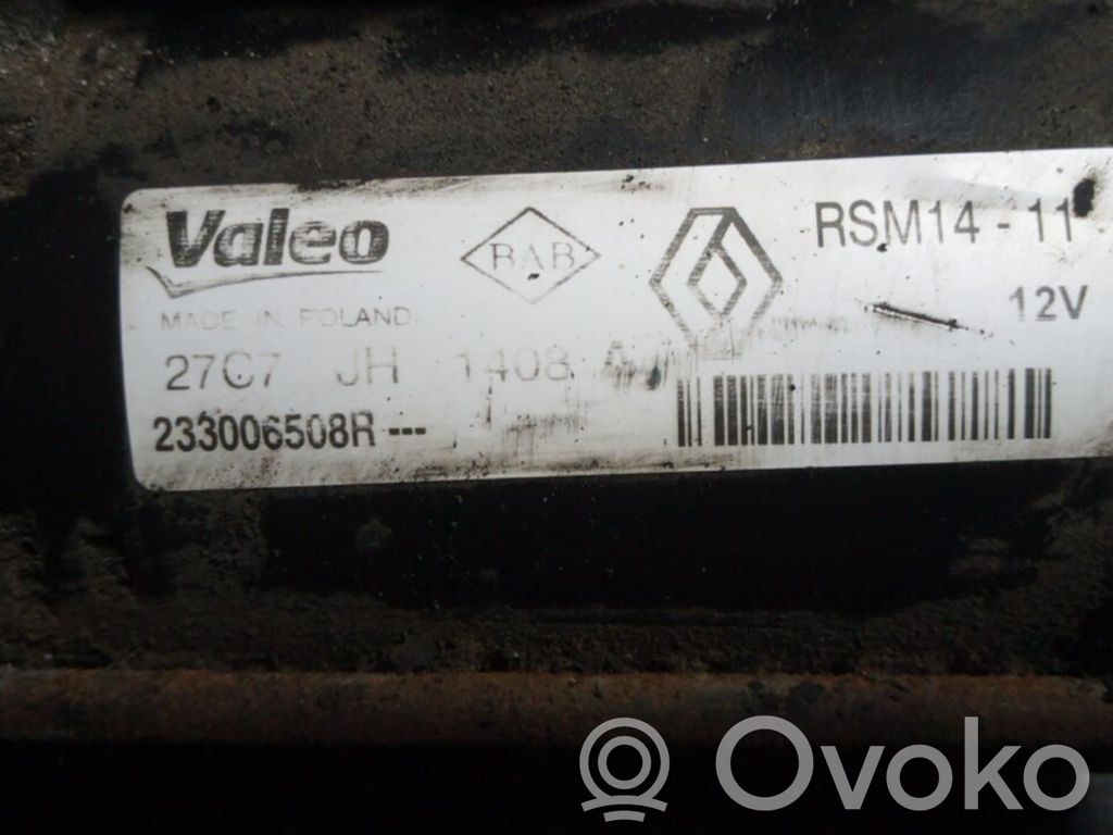 Renault Kangoo II Electromotor 