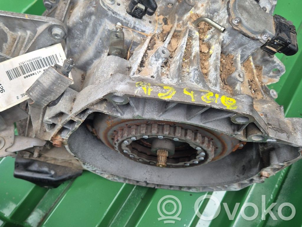 Renault Captur Caja de cambios automática 