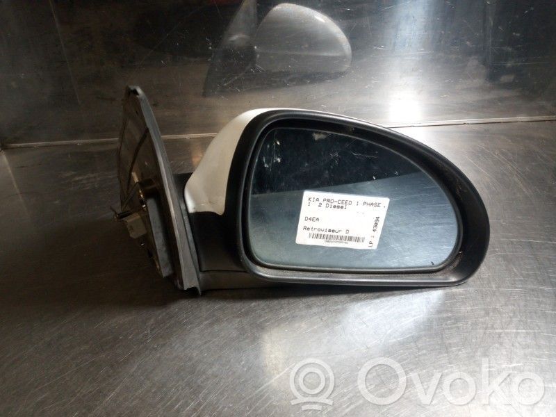 KIA Pro Cee'd I Espejo lateral manual 