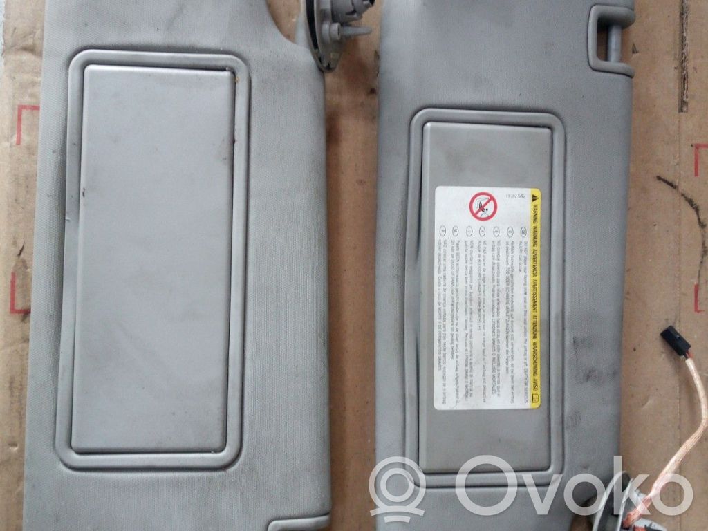 Opel Astra J Osłona przeciwsłoneczna 