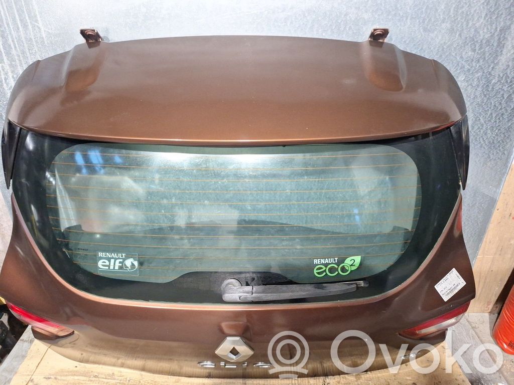 Renault Clio IV Couvercle de coffre 