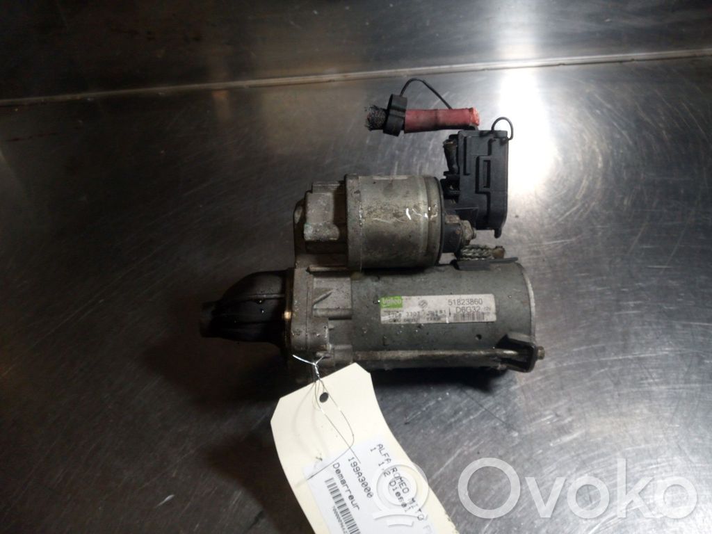 Motor de arranque   51880229