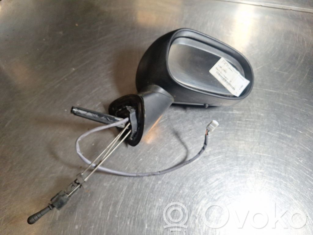 Renault Modus Manual wing mirror 