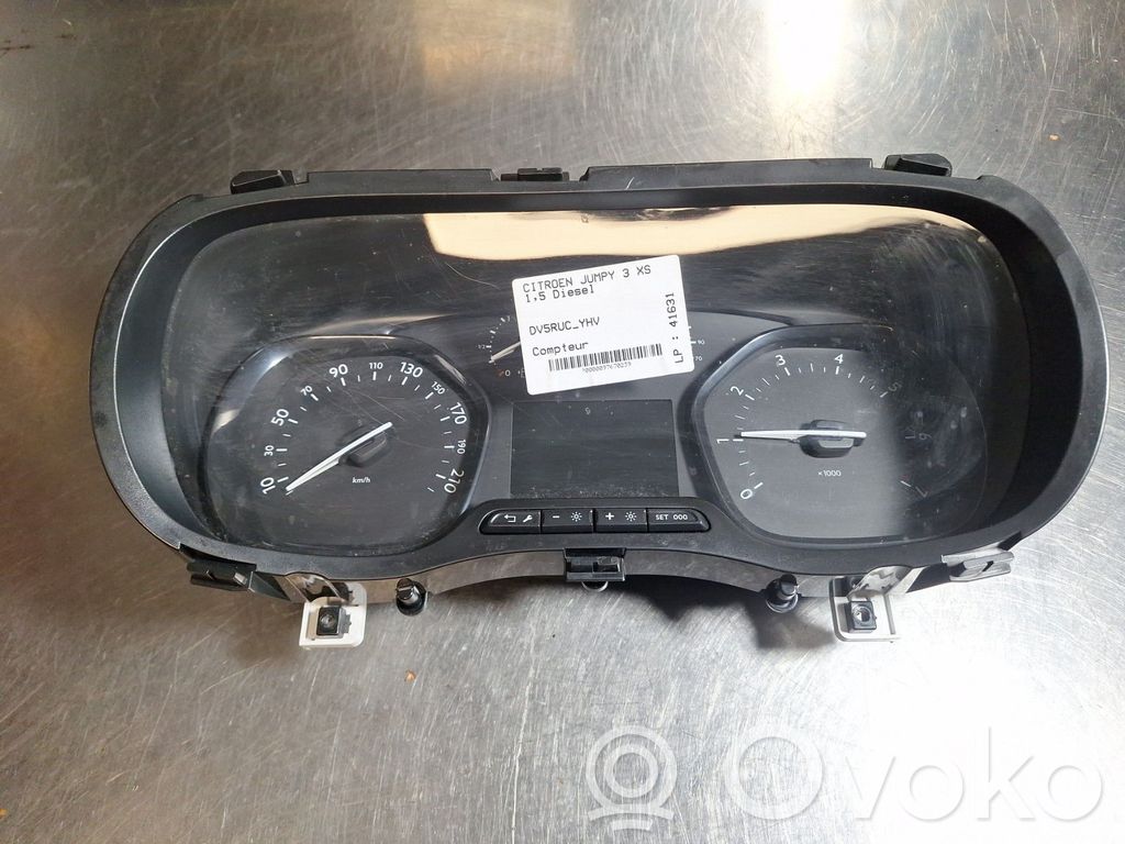 Tachimetro (quadro strumenti)   9837473080