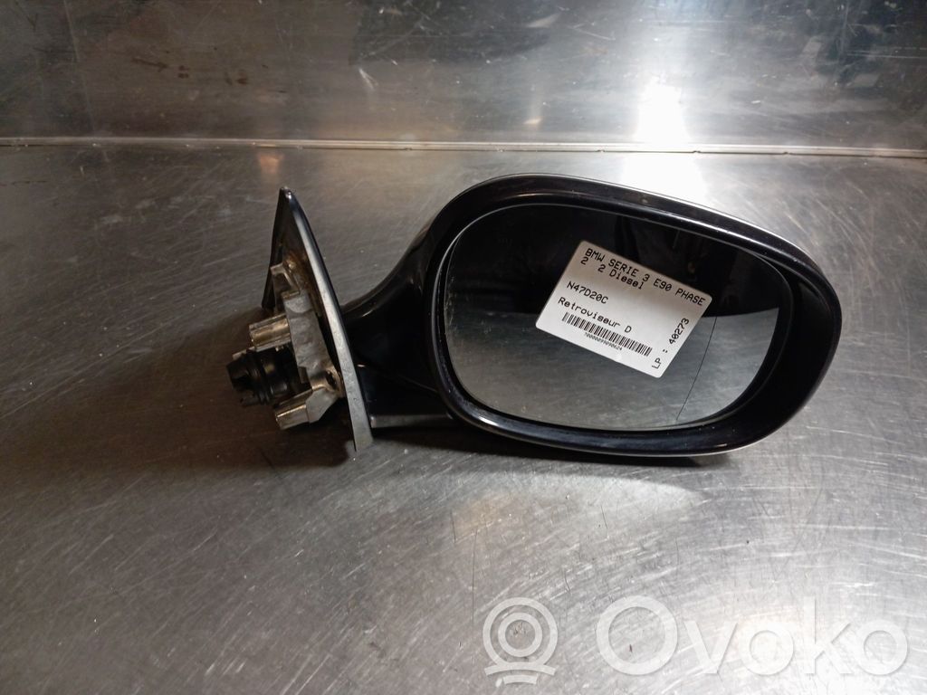Manual wing mirror   51167282584