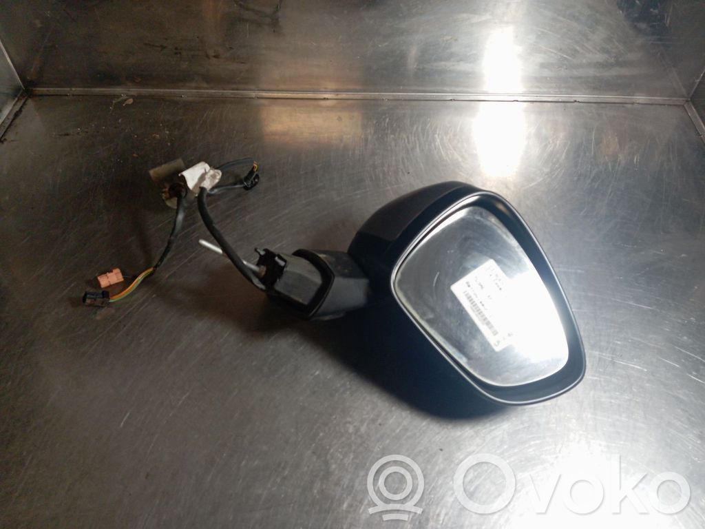 Citroen C3 Oglindă exterioară manuală 