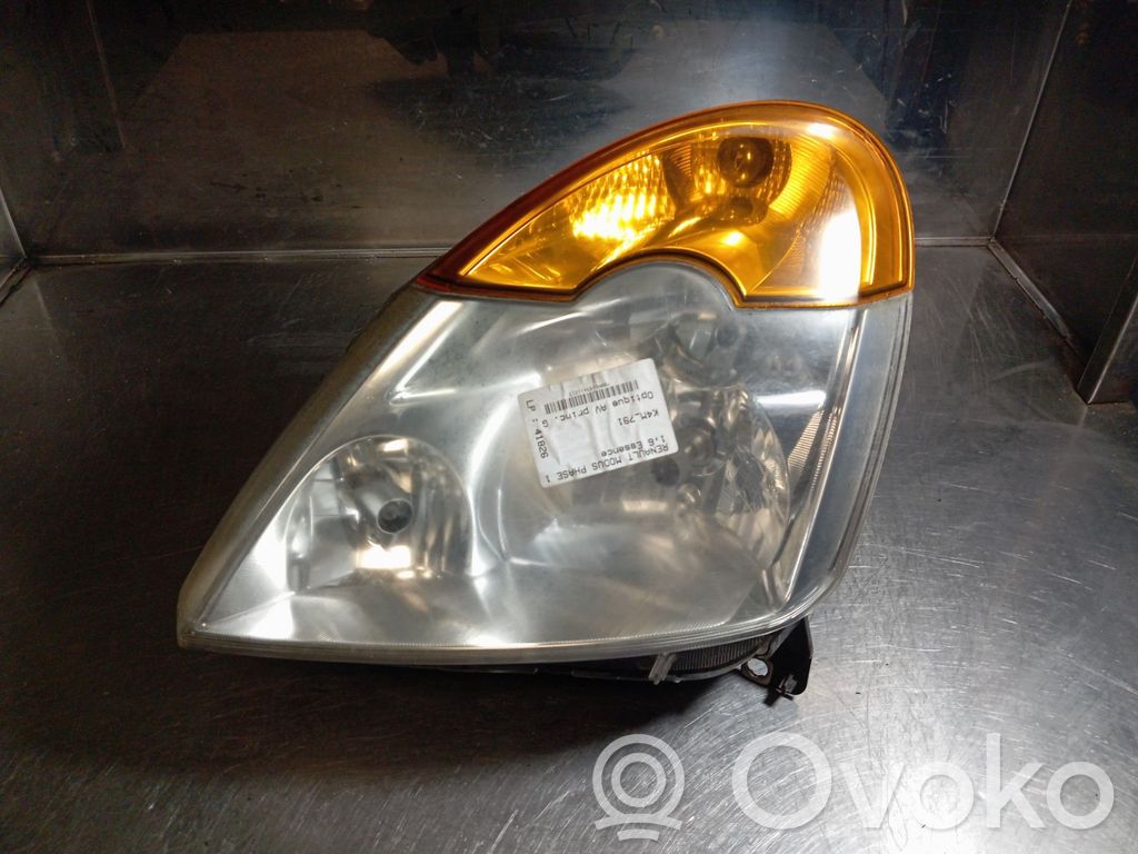 Renault Modus Scheinwerfer 
