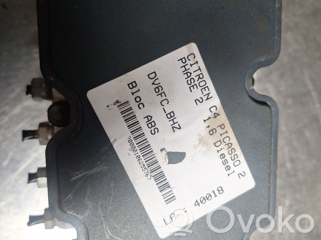 Citroen C4 II Picasso Bomba de ABS 