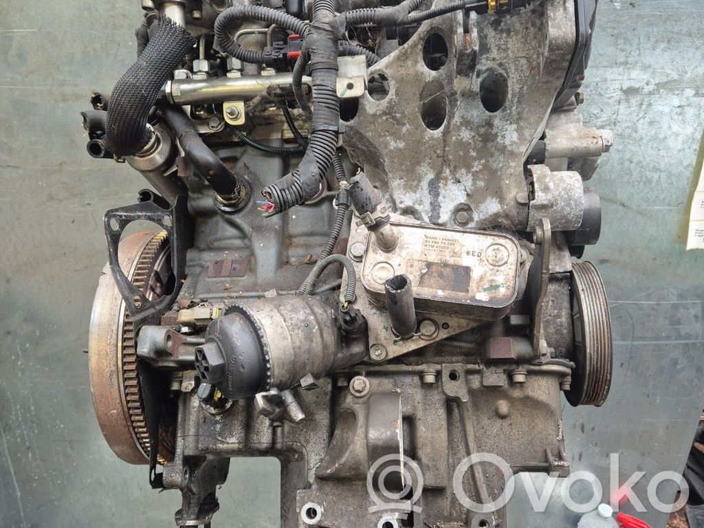 Opel Zafira B Motor 