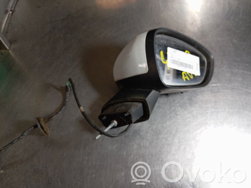 Citroen C3 Oglindă exterioară manuală 