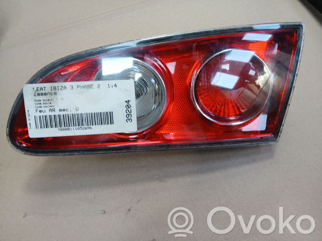 Seat Ibiza III (6L) Takaluukun takavalot 