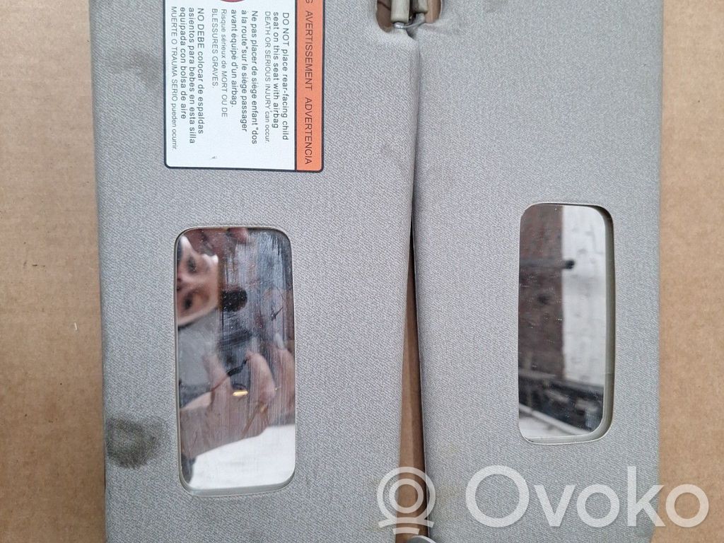 Chevrolet Aveo Osłona przeciwsłoneczna 