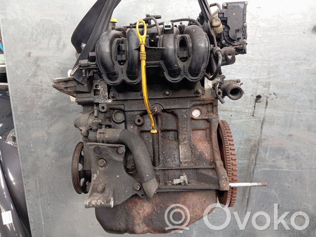 Renault Twingo II Двигатель 