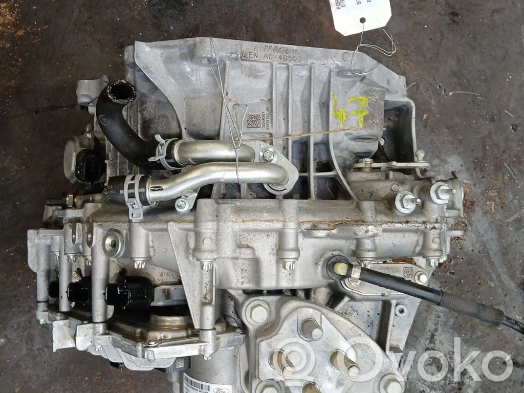 Ford Puma Automatic gearbox 