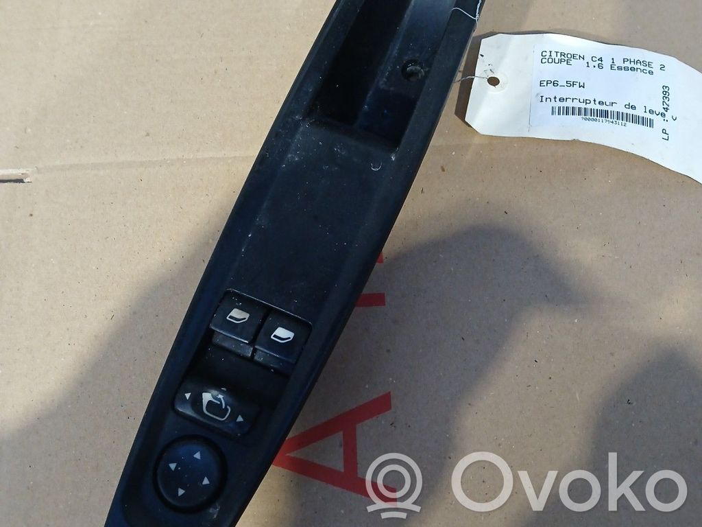 Citroen C4 I Przyciski szyb 