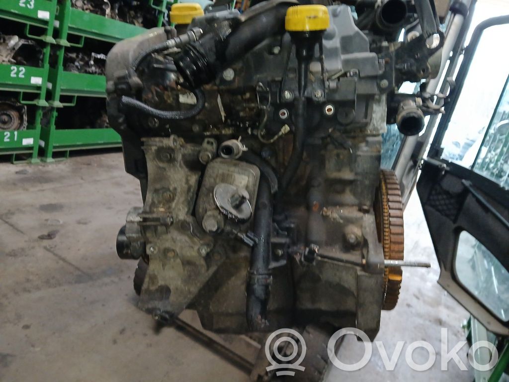 Renault Modus Silnik 