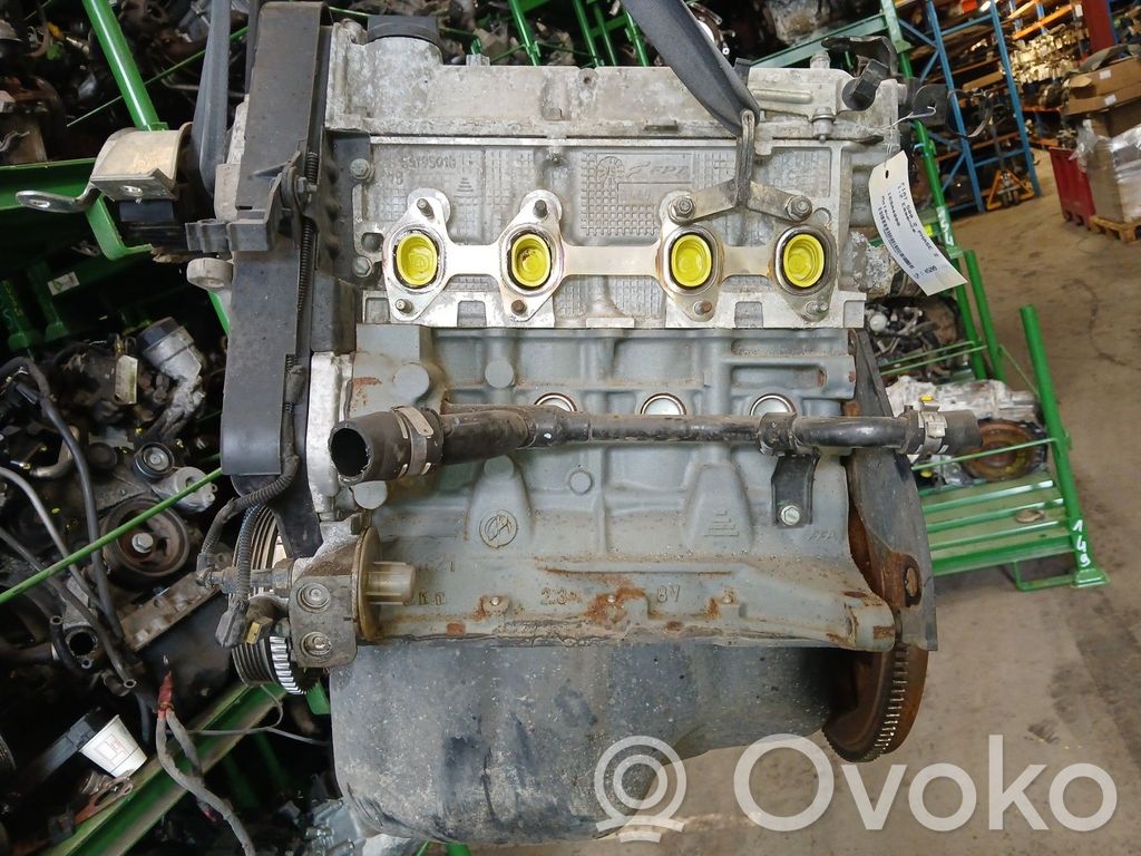 Fiat 500 Motor 