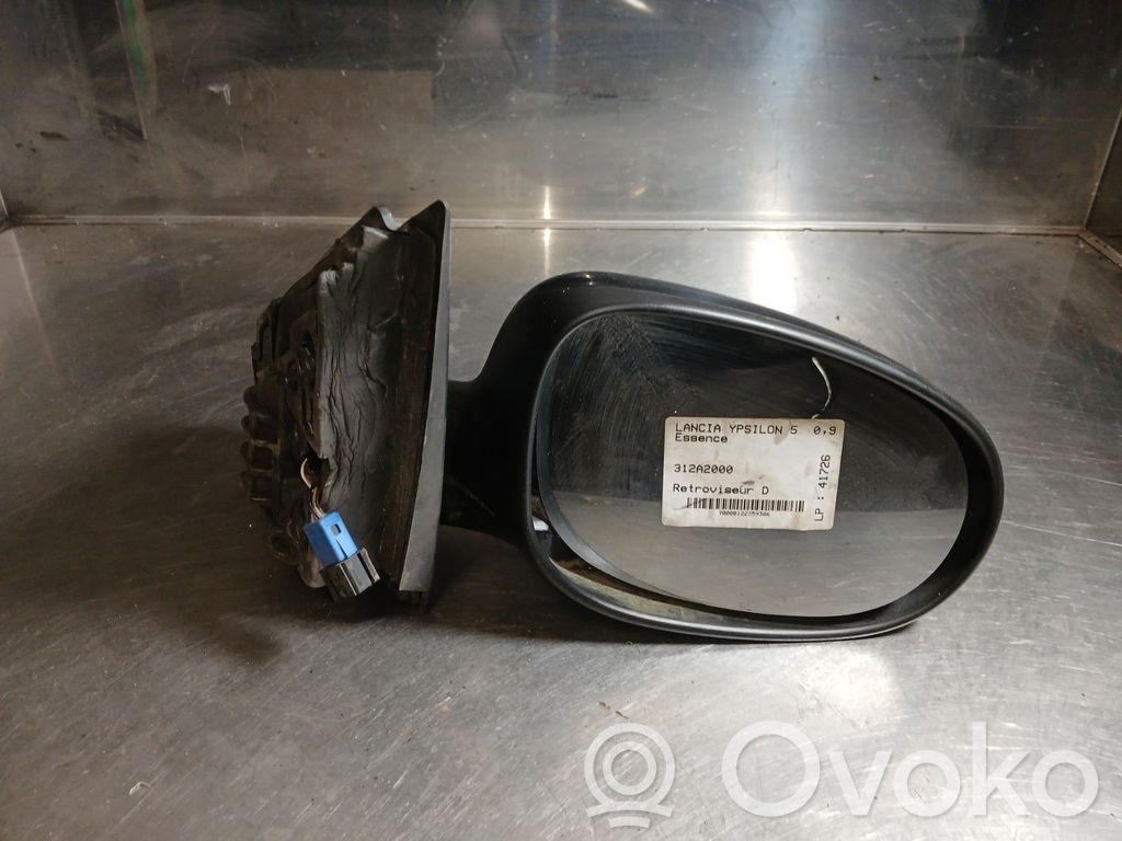 Lancia Ypsilon Espejo lateral manual 