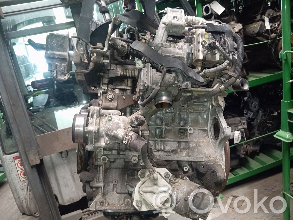 Toyota Yaris Motor 