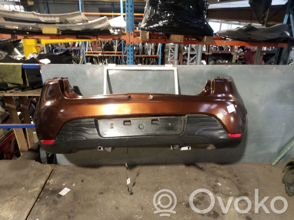 Renault Clio IV Galinis bamperis 