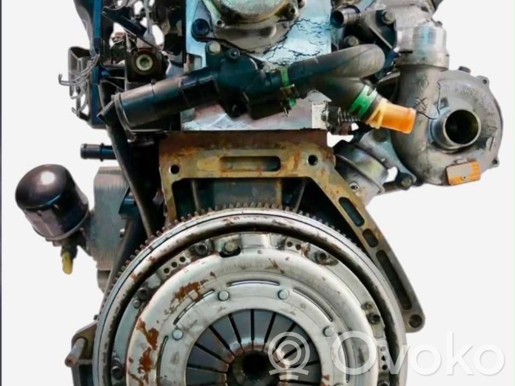 Renault Megane II Motor 