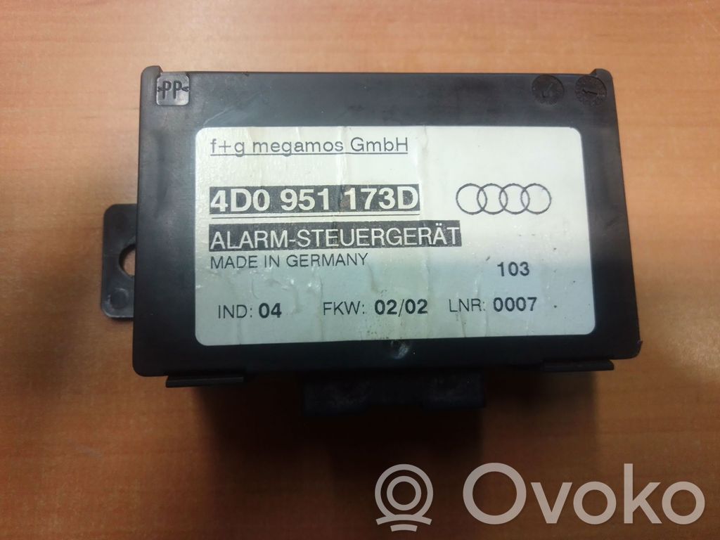 Módulo de control Gateway   4D0951173D,229218