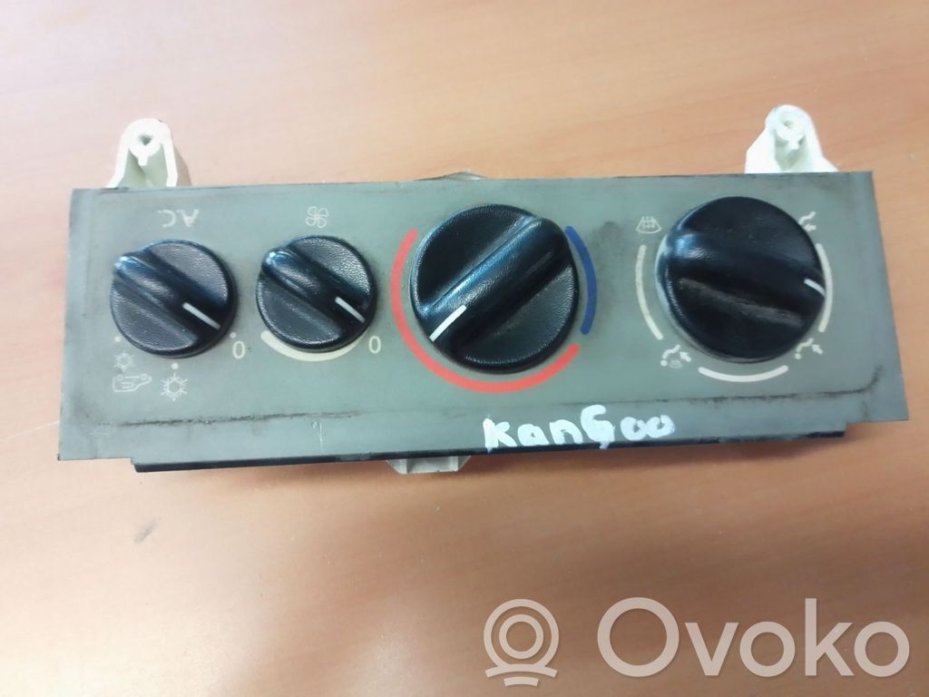 Renault Kangoo I Moldura del climatizador/control de calefacción 