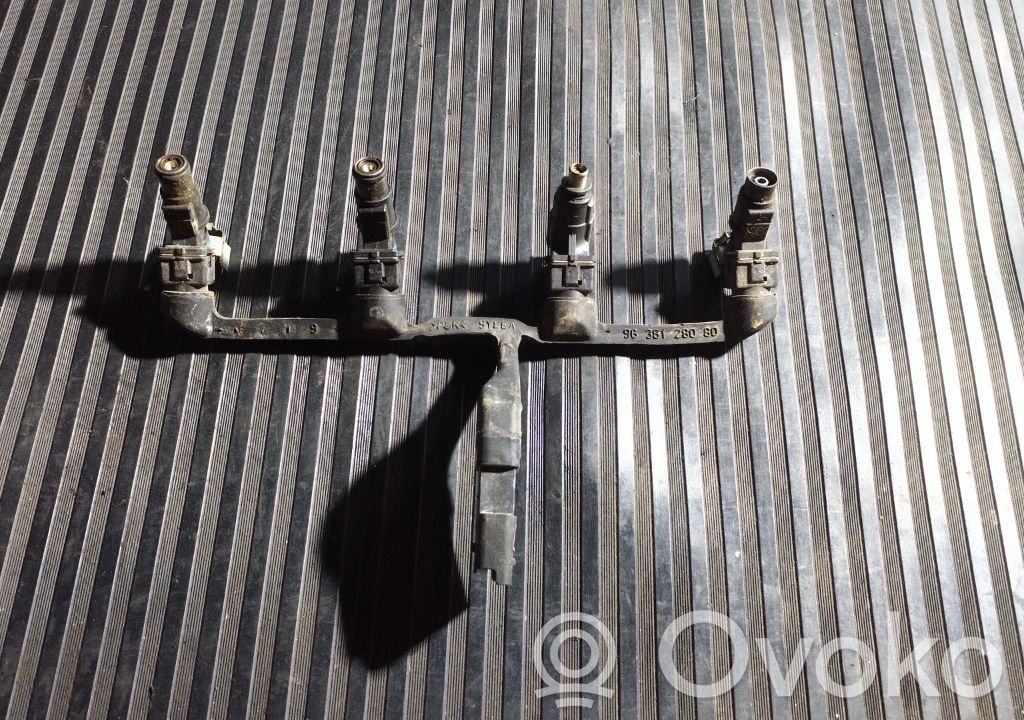 Fuel injection system set   9638128080,235110