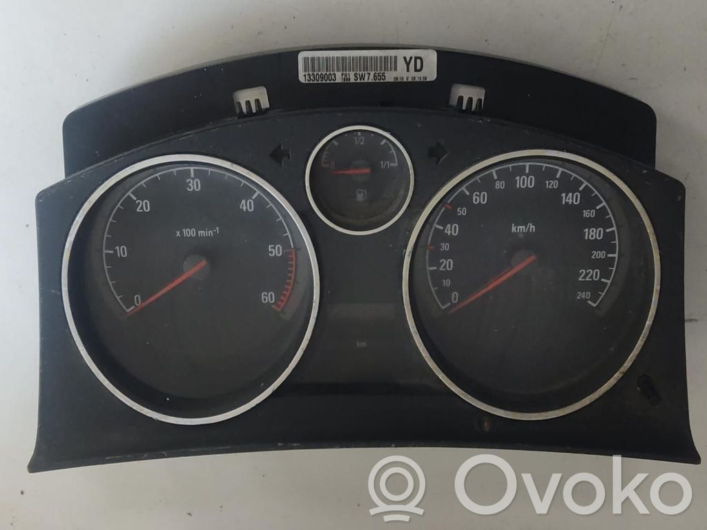 Opel Zafira A Inny element deski rozdzielczej 
