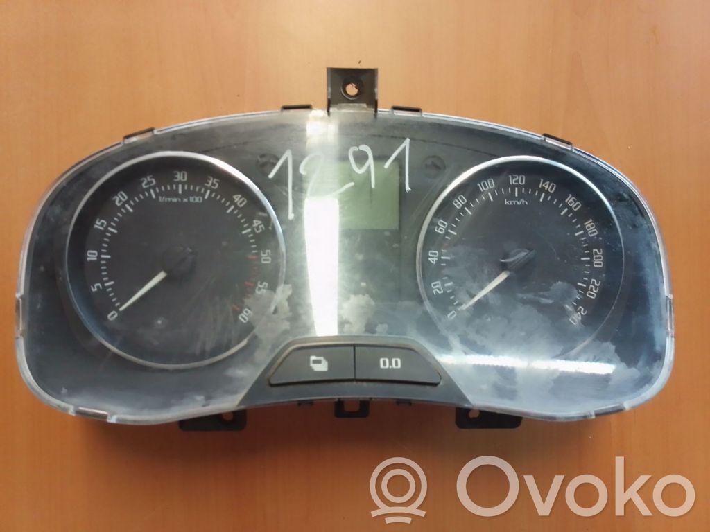 Skoda Fabia Mk2 (5J) Inny element deski rozdzielczej 