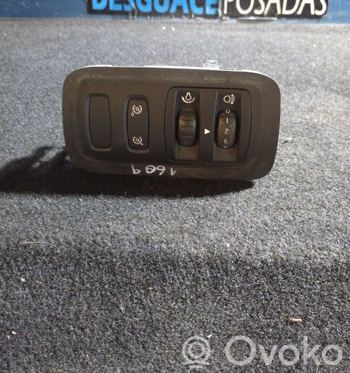 Interruptor de control del panel de luces   8200079020,233845