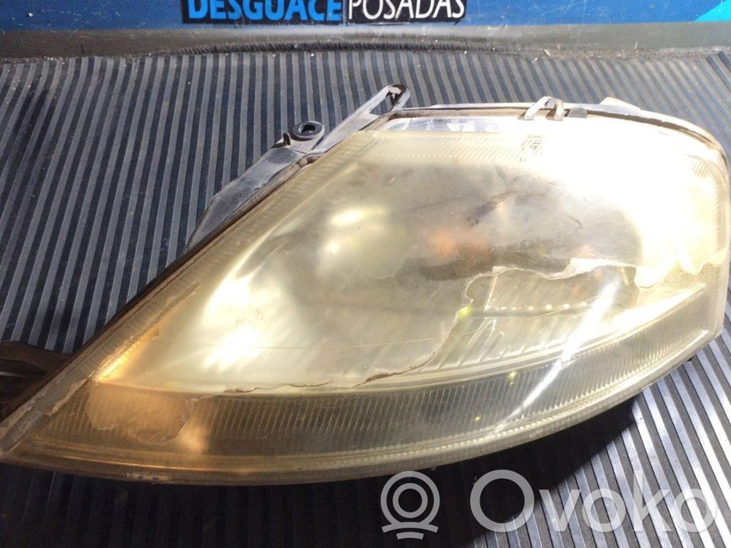 Citroen C3 Phare frontale 