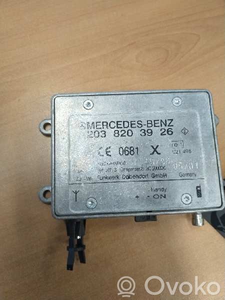 Mercedes-Benz C W203 SAM control unit 