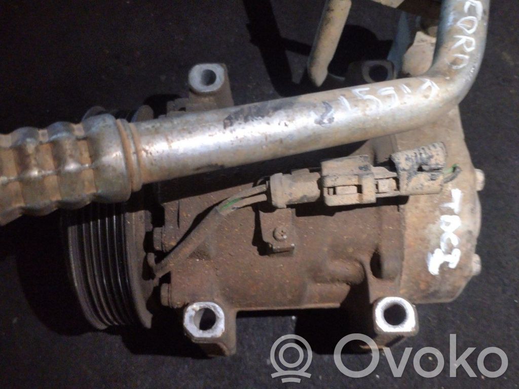 Ilmastointilaitteen kompressorin pumppu (A/C)   SD6VEAF,233681