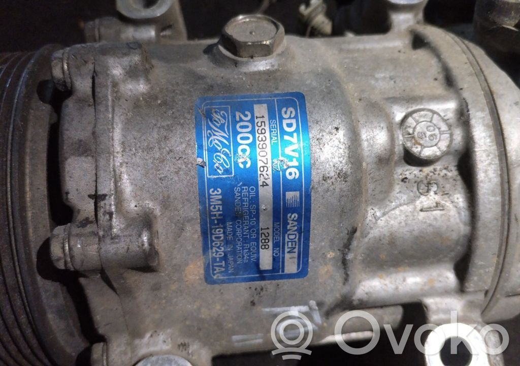 Compresseur de climatisation   3M5H19D629TA,227110