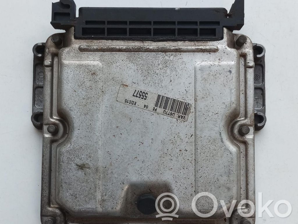 Unidad de control/módulo del motor   9640324880,188968
