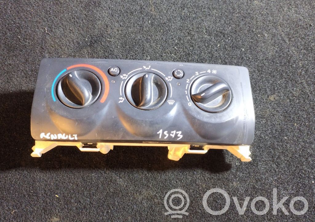 Console centrale, commande chauffage/clim   8200147160,233530