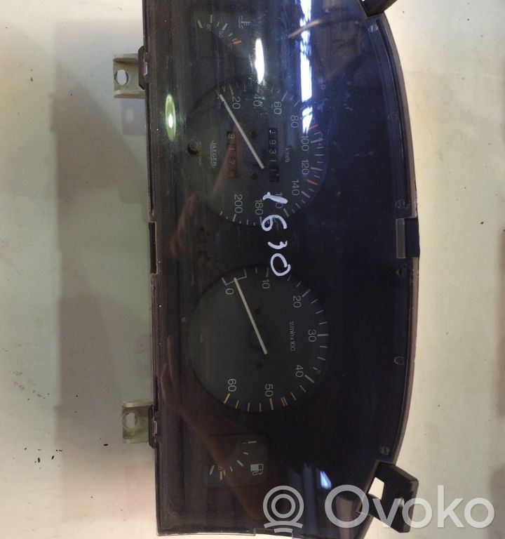 Citroen ZX Otros del panel de instrumentos 