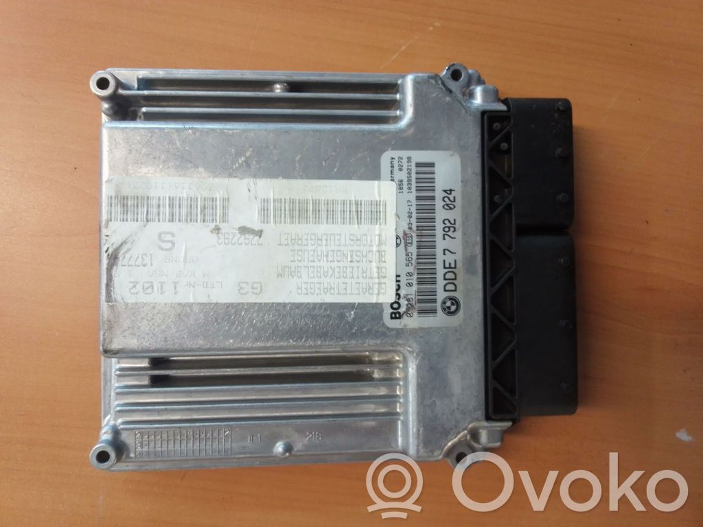 BMW 3 E46 Unidad de control/módulo del motor 