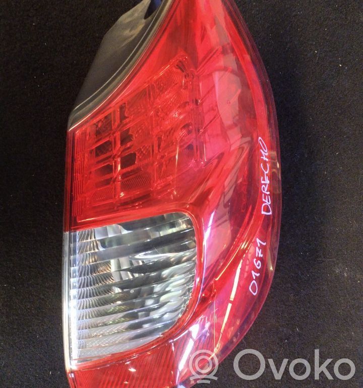 Renault Scenic I Lampa tylna 