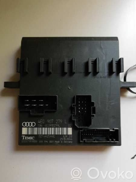Unidad de control de la batería   4E0907279L,4E0910279L
