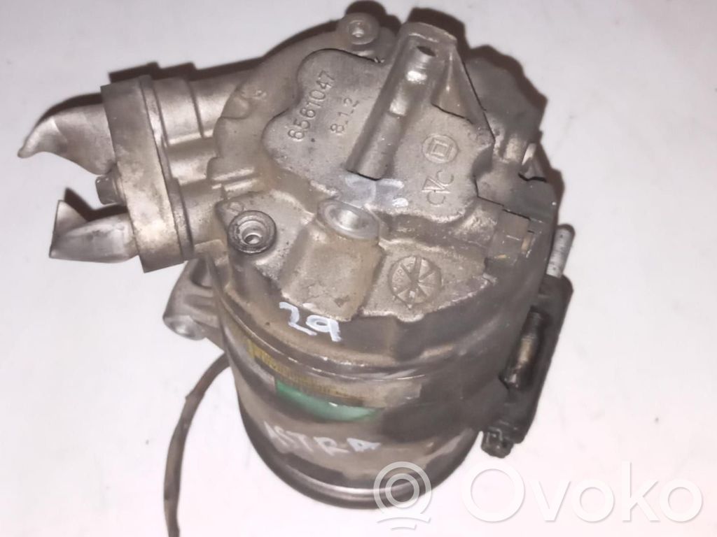 Opel Zafira A Kompresor / Sprężarka klimatyzacji A/C 