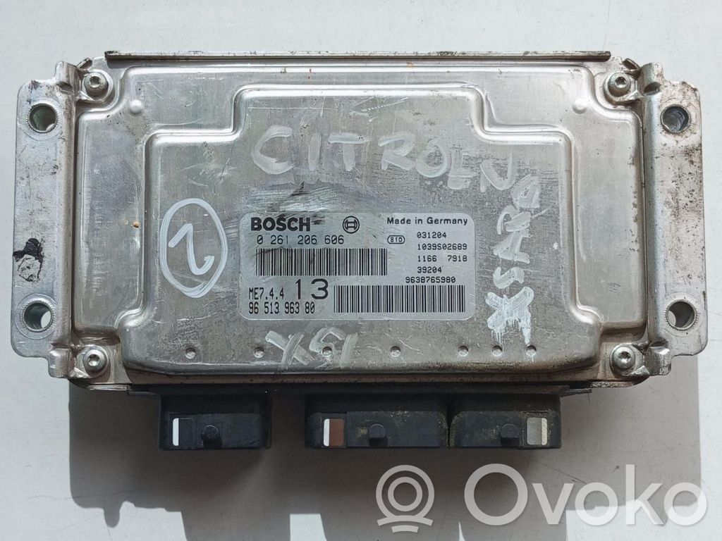 Citroen Xsara Engine control unit/module 