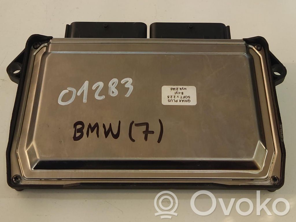 BMW 7 E65 E66 Calculateur moteur ECU 