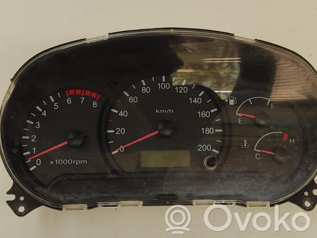Hyundai Accent Deska rozdzielcza 