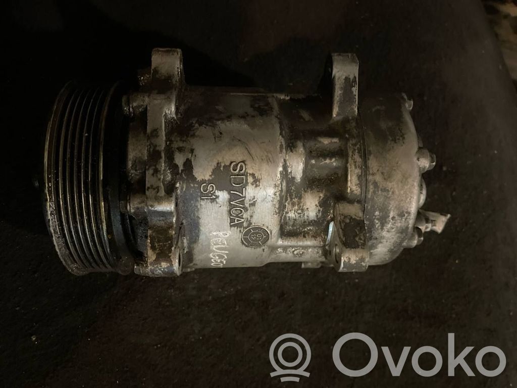 Peugeot 206 Kompresor / Sprężarka klimatyzacji A/C 