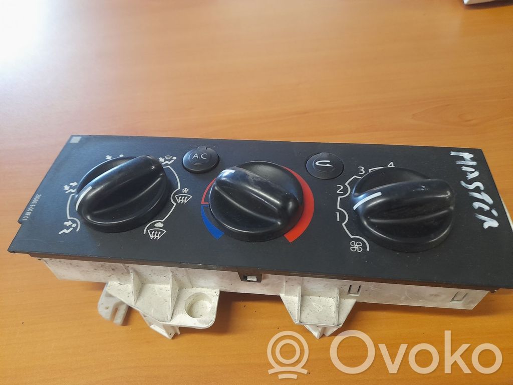 Renault Master I Moldura del climatizador/control de calefacción 